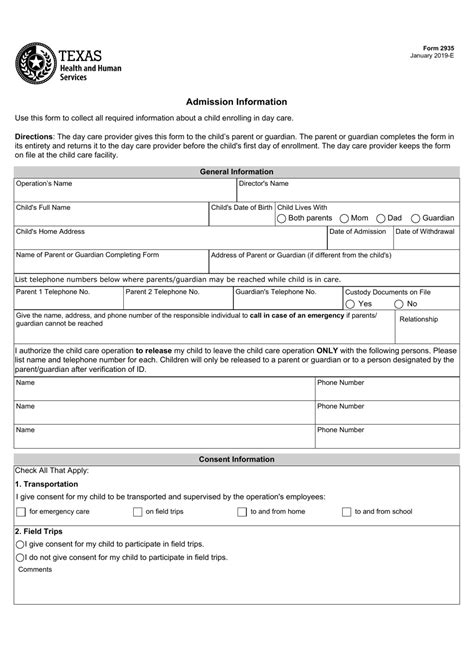 Texas Form 2935: A Step-By-Step Filing Guide