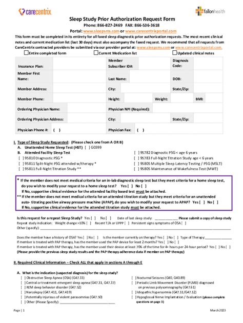 Texas Prior Authorization Form: A Step-By-Step Guide