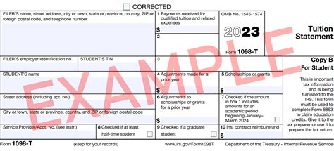 Texas State 1098-T Form: A Students Tax Guide