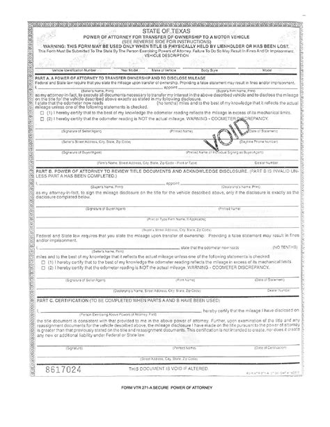 Texas Vehicle Registration Form Vtr-271-A: A Step-By-Step Guide