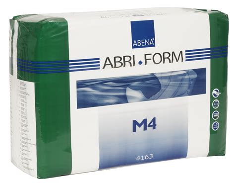 Top 5 Benefits Of Abri-Form M4 Diapers