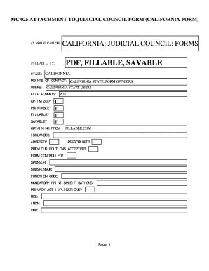 Top 5 Facts About California Form Mc 025