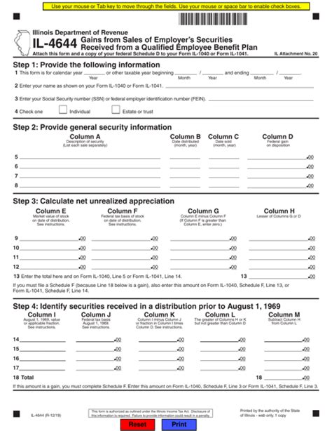 Top 5 Facts About Form Il-4644