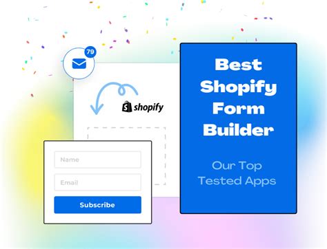 Top 5 Free Shopify Form Builders