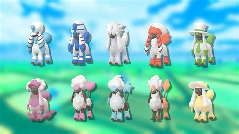 Top 5 Furfrou Forms For PokéMon Trainers