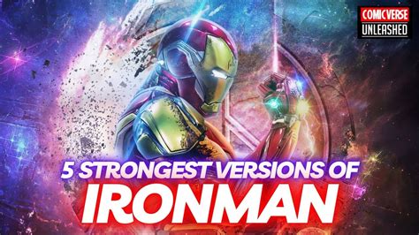 Top 5 Strongest Iron Man Suits