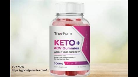 Top 5 True Form Acv Gummies Reviews Exposed