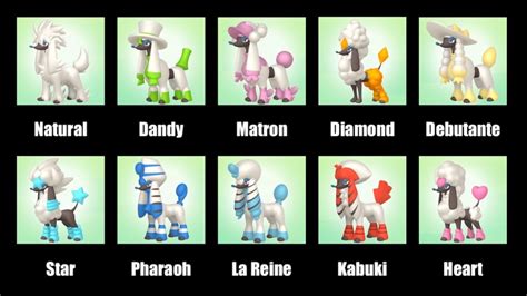 Top 6 Furfrou Forms To Catch