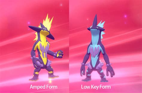 Toxtricity Form Differences Explained