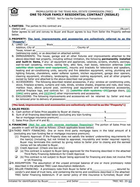 Trec Lease Extension Form: A Comprehensive Guide