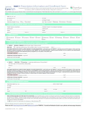 Tremfya Patient Enrollment Form Guide