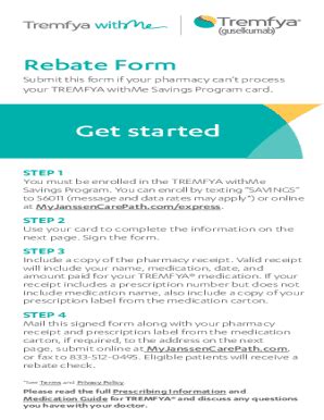 Tremfya Rebate Form: Savings Made Easy For Patients