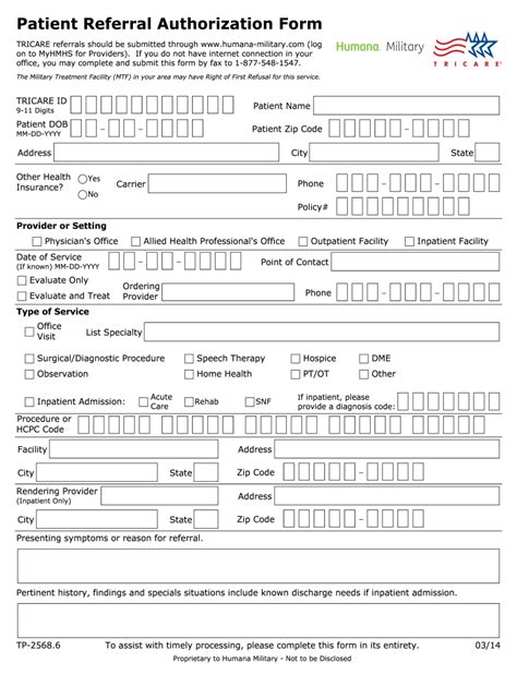 Tricare East Prior Authorization Form Guide