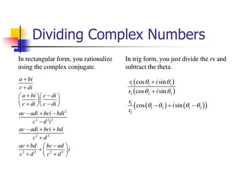 Trigonometric Form Of Complex Numbers Made Easy