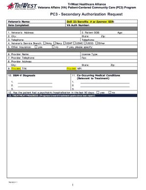 Triwest Appeal Form: A Step-By-Step Guide