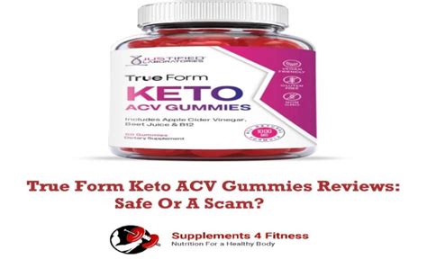 True Form Keto + Acv By Nucentix Labs Review