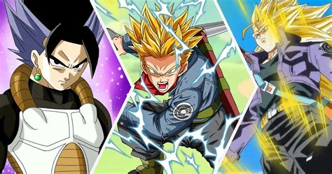 Trunks 5 Strongest Forms Ranked