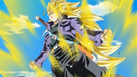 Trunks Strongest Form Revealed