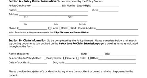 Trustmark Accident Claim Form: A Step-By-Step Guide