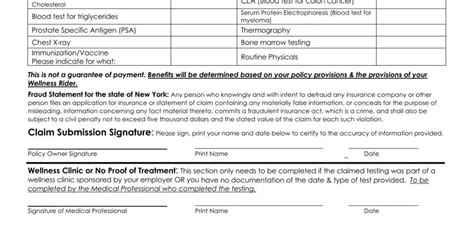 Trustmark Wellness Claim Form: A Step-By-Step Guide