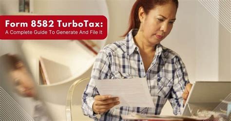 Turbotax Form 8582 Availability And Filing Deadline