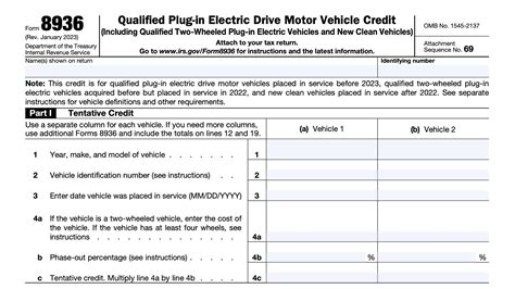 Turbotax Form 8936: Electric Vehicle Credit Made Easy