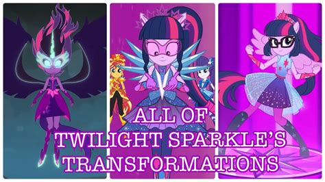 Twilight Sparkle In Human Form Transformation