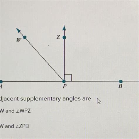 Two Adjacent Supplementary Angles Form A Straight Line