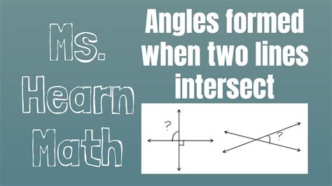 Two Angles Forming A Straight Line Explained