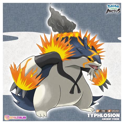 Typhlosion Regional Form Explained