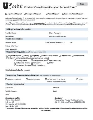 Ucare Appeal Form: A Step-By-Step Guide