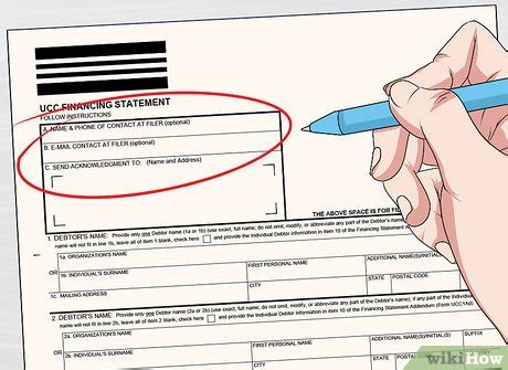 Ucc-3 Form California: A Step-By-Step Filing Guide