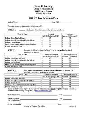 Ucf Loan Adjustment Form: A Step-By-Step Guide