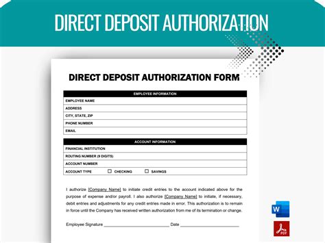 Ucfcu Direct Deposit Form: Easy Setup And Benefits