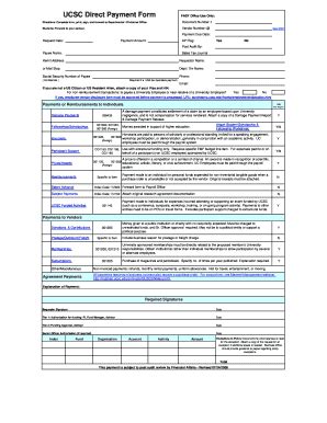 Ucsc Direct Payment Form: Easy Payment Solution Guide