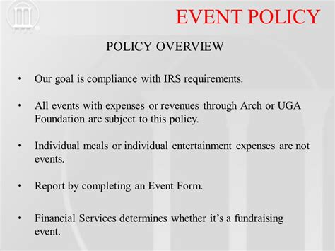 Uga Foundation Entertainment Form Requirements Explained