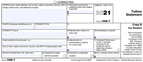 Uic 1098-T Form: A Guide For Students And Families