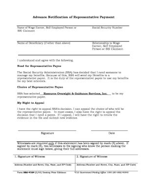 Understanding And Completing The Ssa 4164 Form