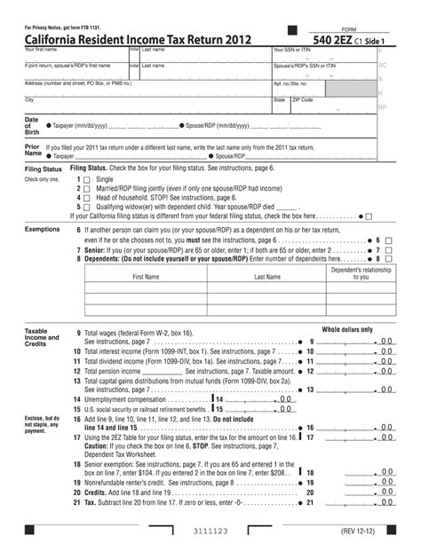 Understanding And Filing The It-540 Form Made Easy