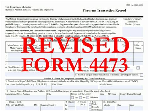 Understanding Atf Form 4473 Question 21b: What You Need