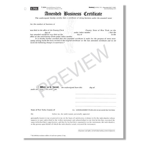 Understanding Blumberg Form X201 For Business Entities