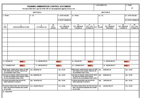 Understanding Da Form 5515 In 5 Key Points