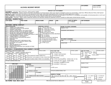 Understanding Dd Form 1920 In 5 Easy Steps