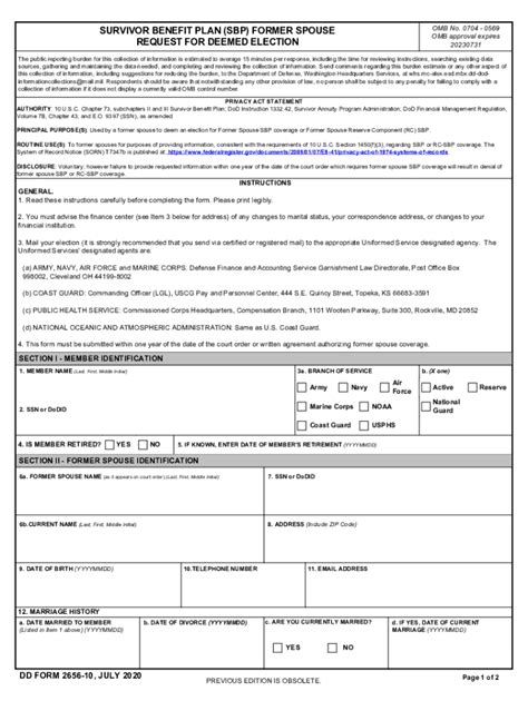 Understanding Dd Form 2656-10 In 5 Easy Steps