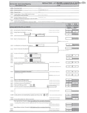 Understanding Fcc Form 481: A Carriers Guide