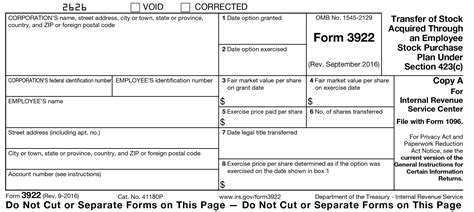 Understanding Fidelity Form 3922: A Tax Reporting Guide