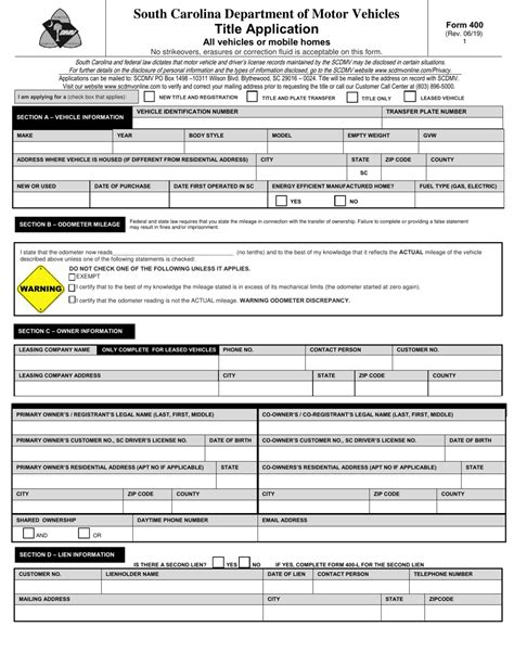 Understanding Form 400 Sc: A Guide To Filing Requirements