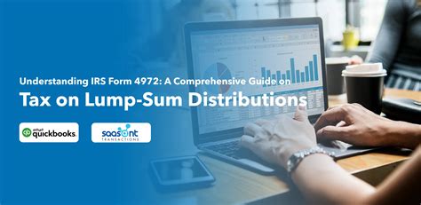 Understanding Form 4972: Tax On Lump-Sum Distributions