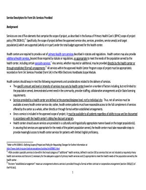 Understanding Form 5a Service Descriptors Made Easy