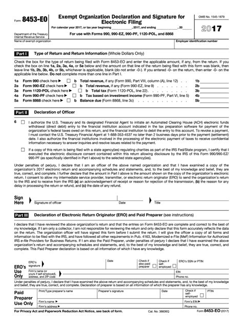 Understanding Form 8453 In 5 Easy Steps